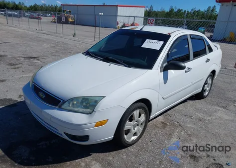 2007 Ford Focus S/Se/Ses from USA, damaged, VIN 1FAHP34N87W345439